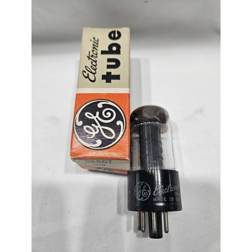GE 6K6GT‎ IND Vacuum Tube vintage NOS Not Tested